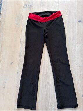 Women’s reversible Black Leggings
